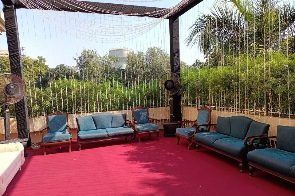 Lounge Set-Up at B/ Terrace