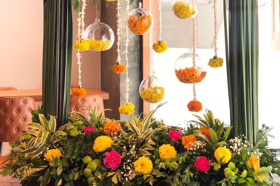 Floral decor