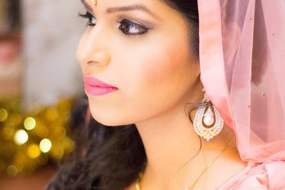 Bridal makeup