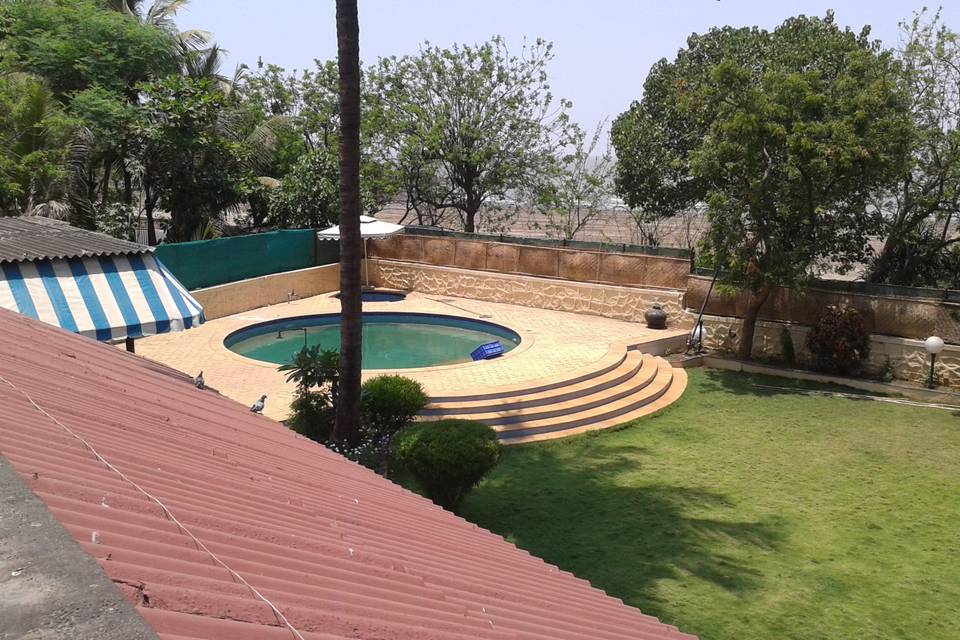 The pool