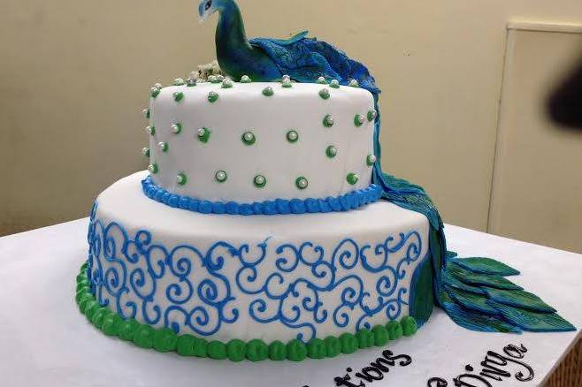 Shop for Fresh Happy Birthday Dad Fondant Cake online - Salem