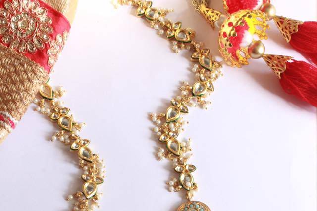 Mughal jewelery