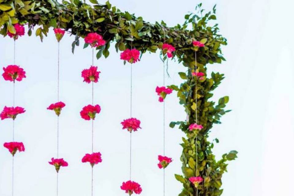 Flower decor