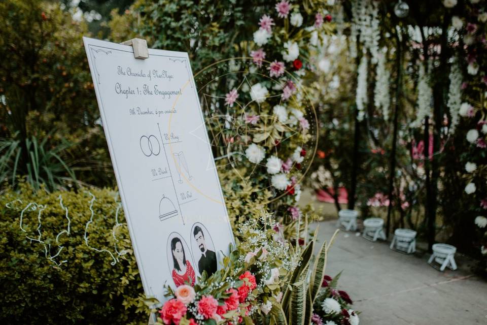 Entry Gate Decor