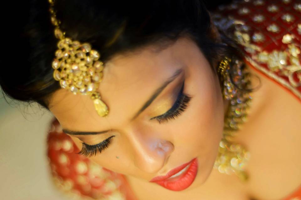 Make-up by Sneha
