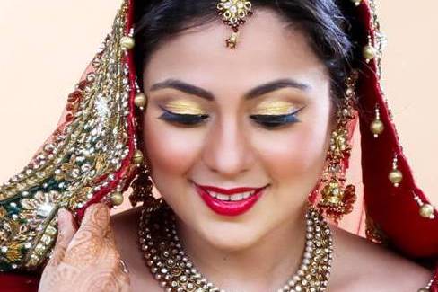 Make-up by Sneha