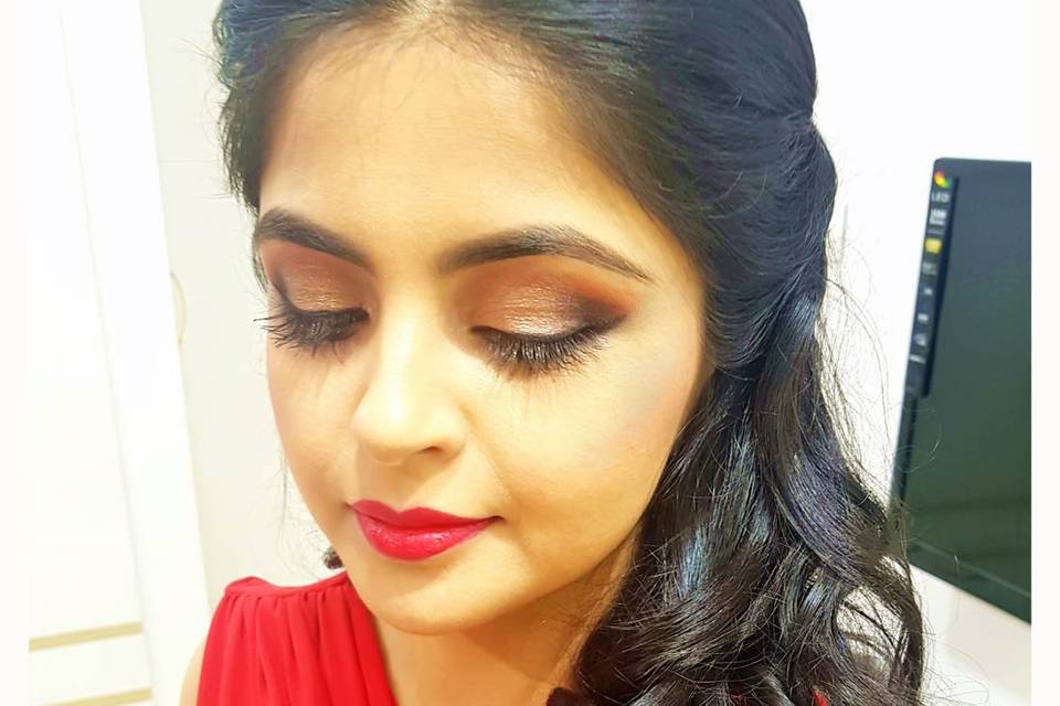 Make-up by Sneha