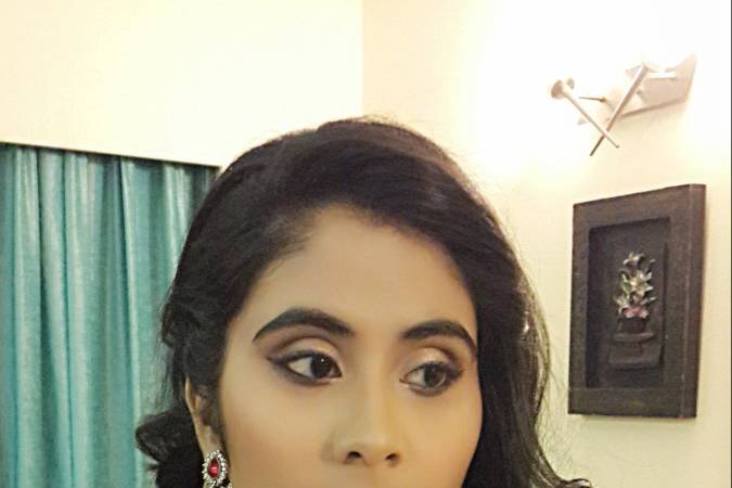 Make-up by Sneha