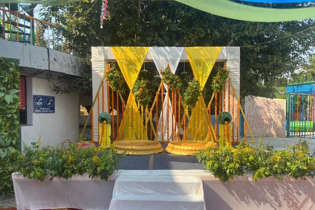 Haldi decor