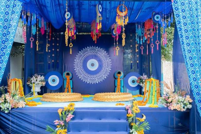 Haldi decor