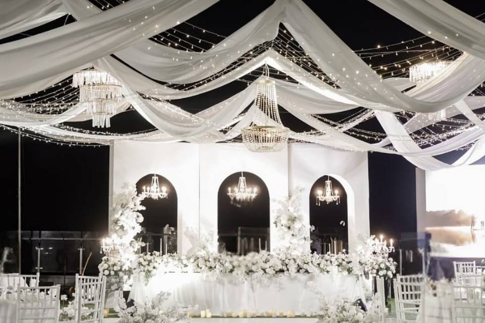 Wedding White theme
