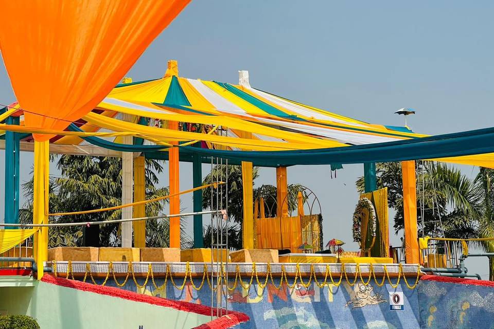 Haldi decor