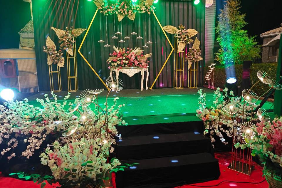 Stage decor