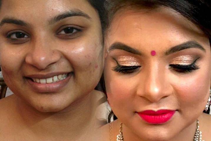 Smackup Makeovers by Sheetal