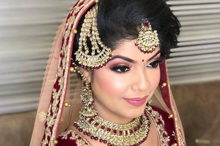 Bridal makeup