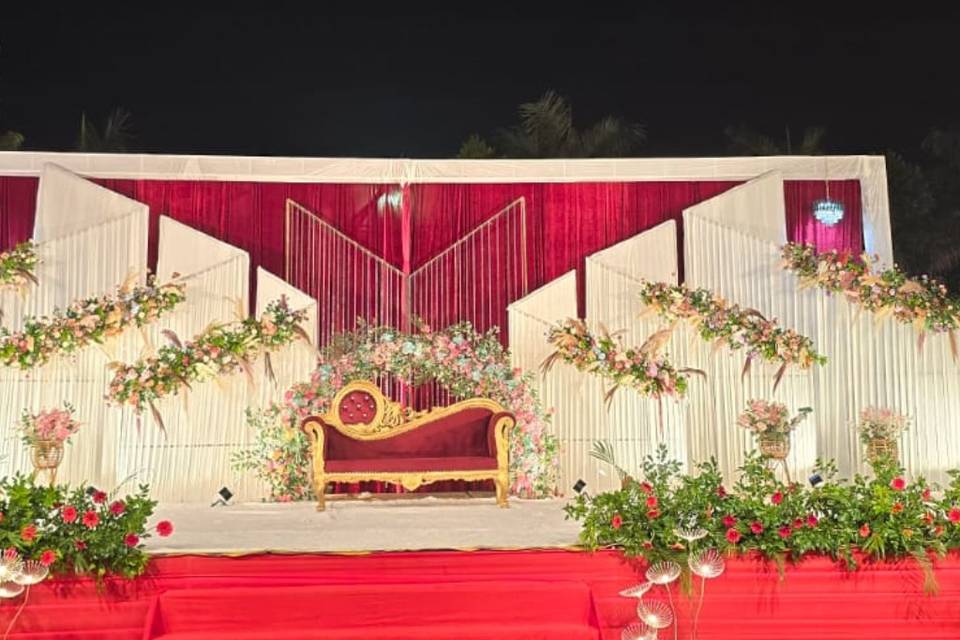 Wedding stage