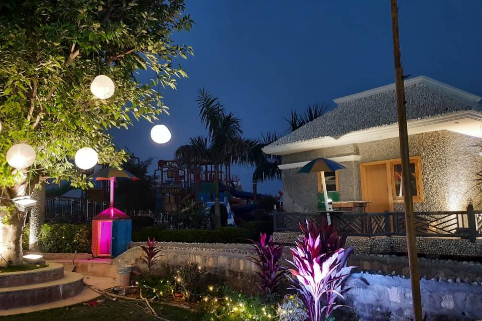 Open lawn