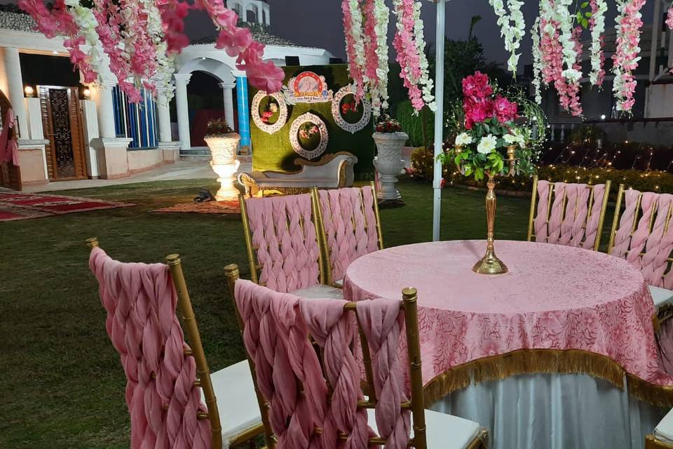 Open lawn