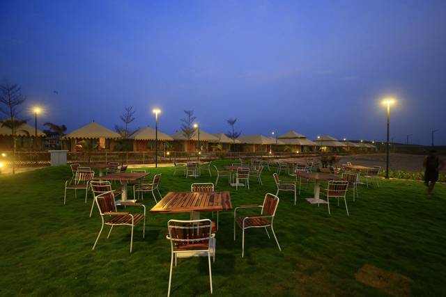 The Fern Seaside Luxurious Tent Resort, Diu