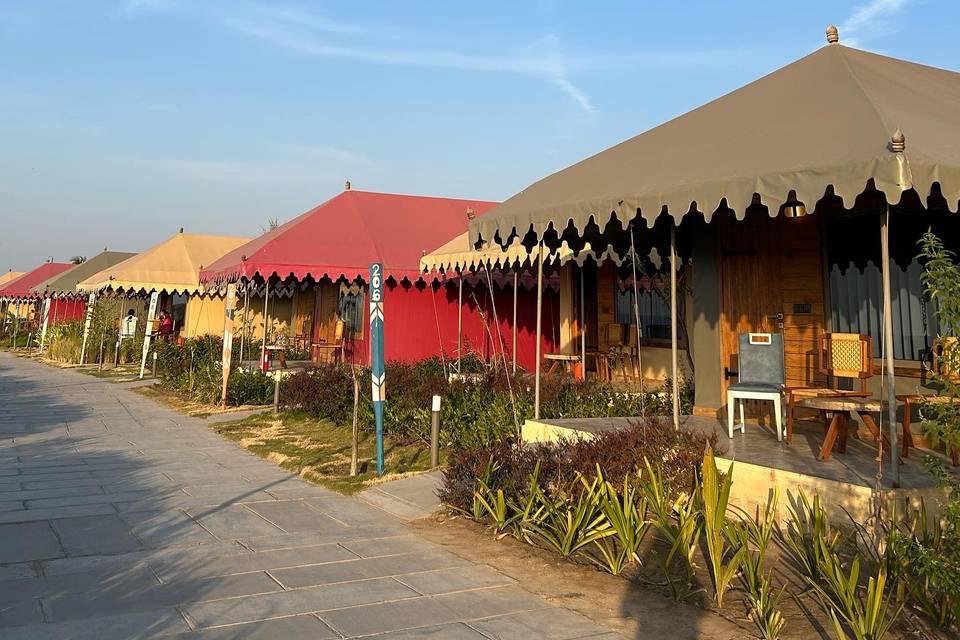 The Fern Seaside Luxurious Tent Resort