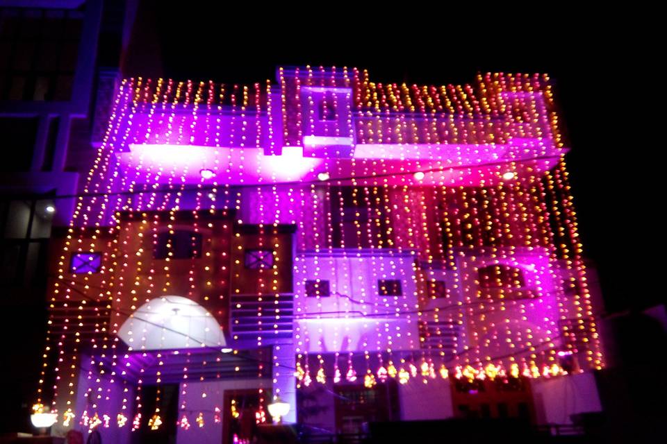 Ligh housedecoration in jaipur