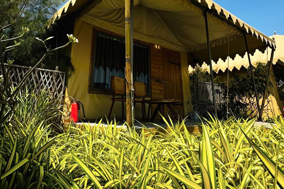 The Fern Seaside Luxurious Tent Resort