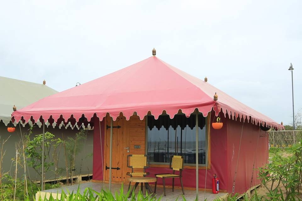 The Fern Seaside Luxurious Tent Resort