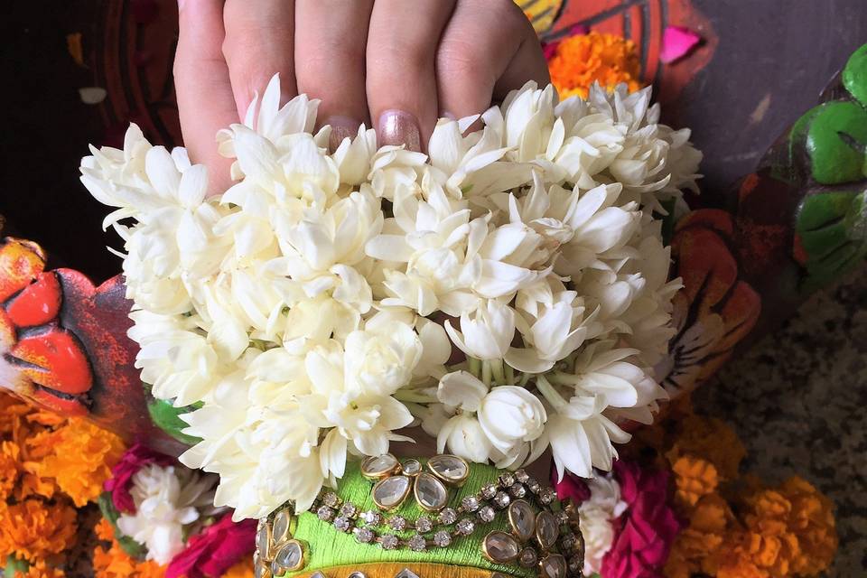 Kundan Bangles