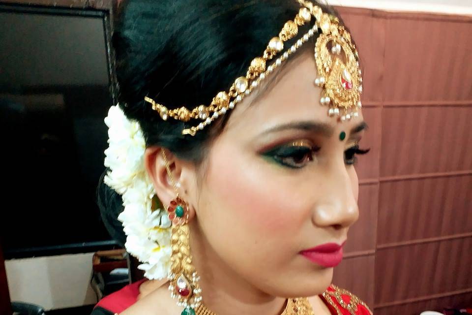 Bridal makeup