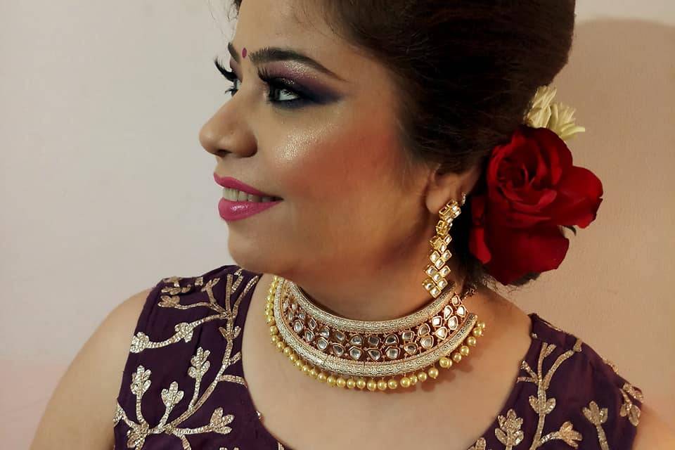 Bridal makeup