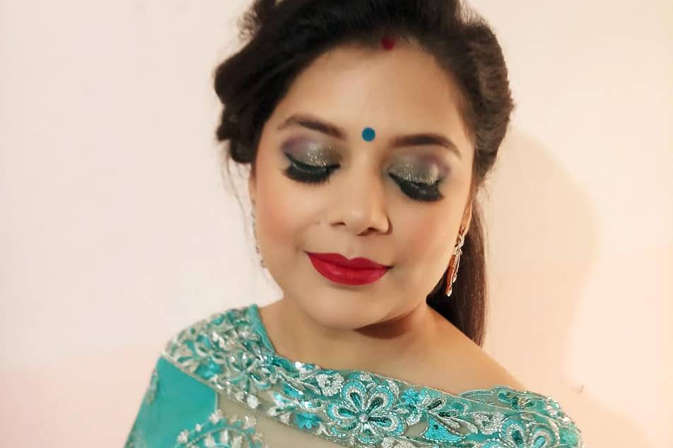 Bridal makeup