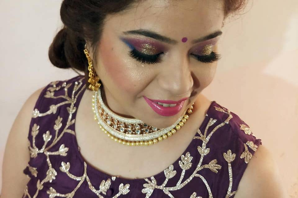 Bridal makeup