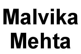 Malvika Mehta Logo