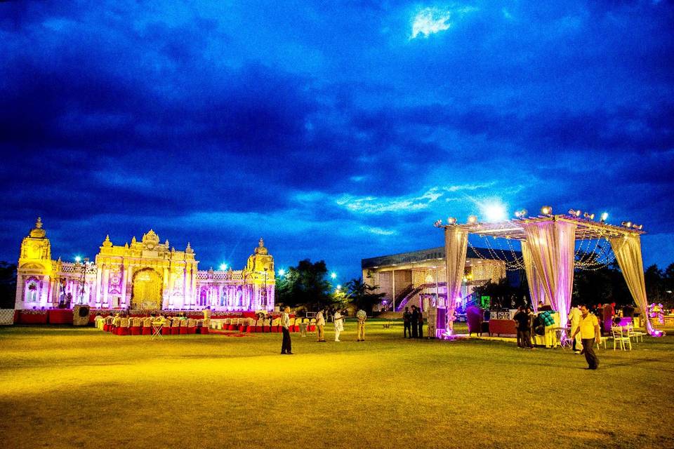 Banquet Halls- Event space