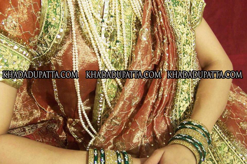 Bridal Lehenga- Wedding fashion wear