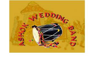 Ashok wedding band  logo