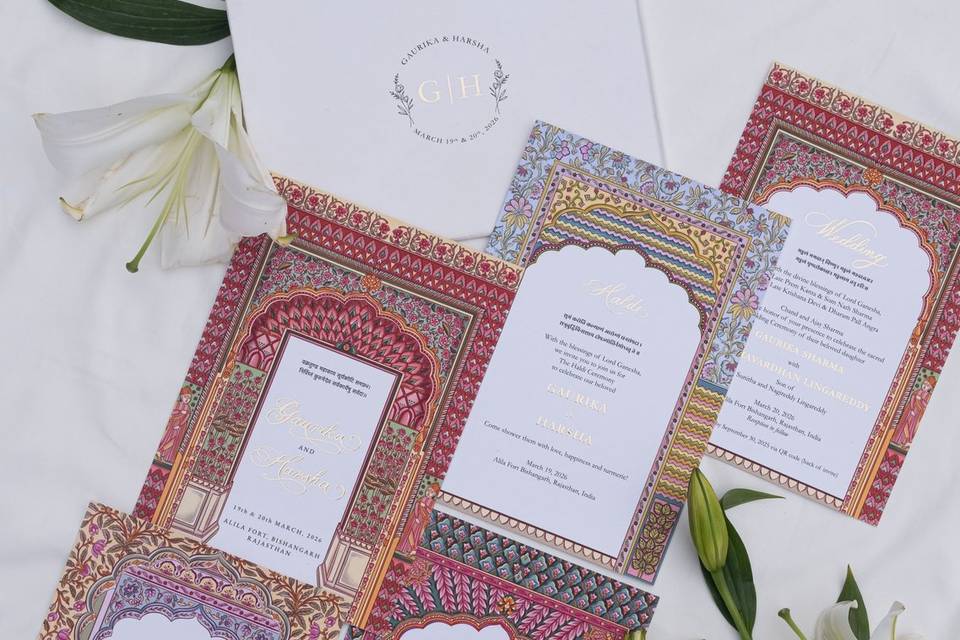 Customised invite
