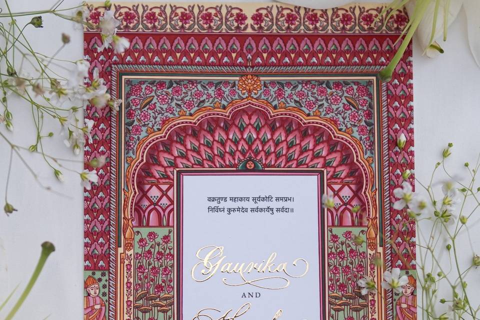 Customised invite
