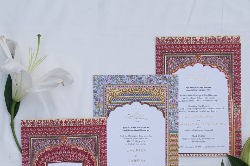 Customised invite