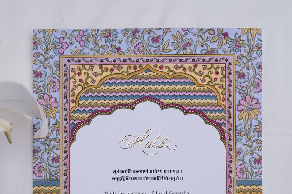 Customised invite