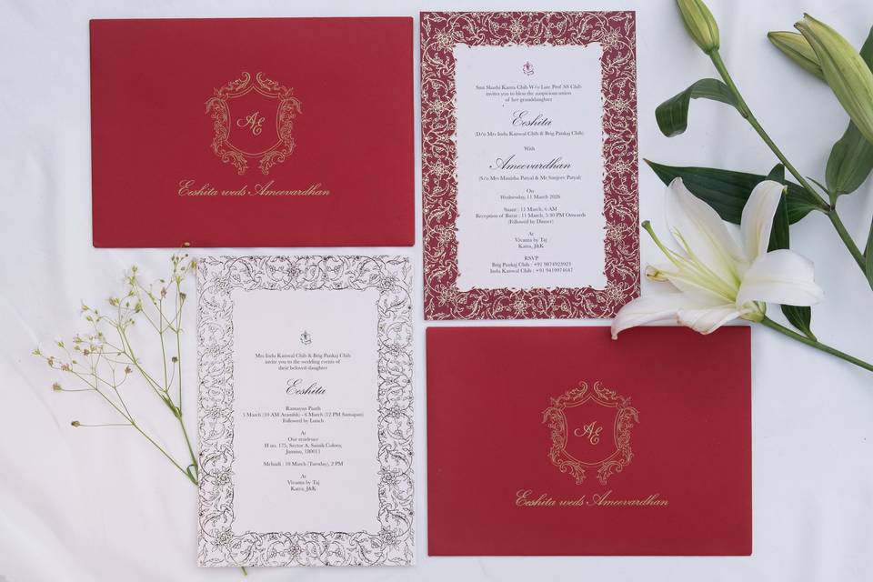 Customised invite