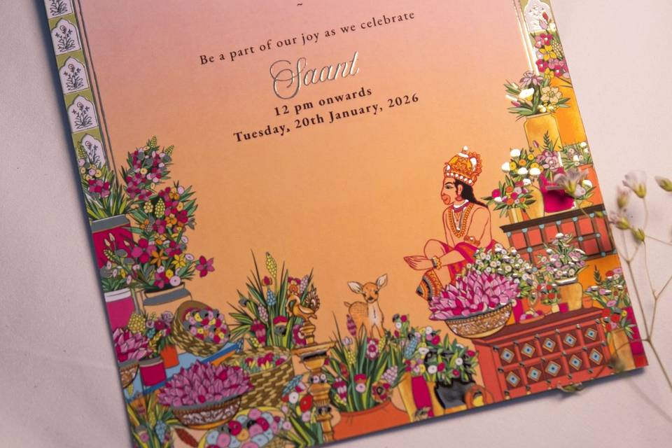 Customised invite