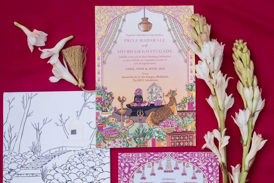 Customised invite