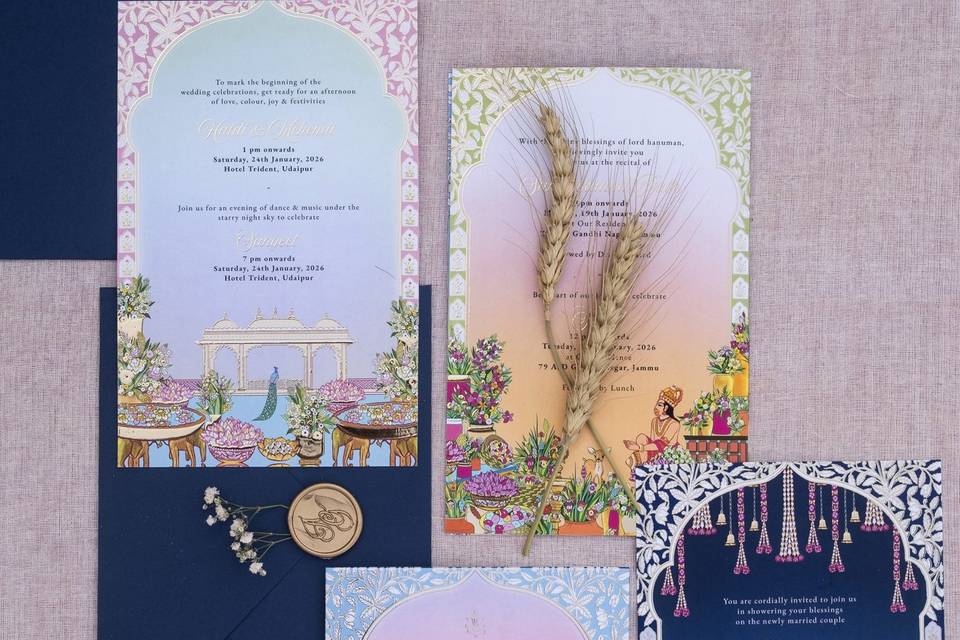 Customised invite