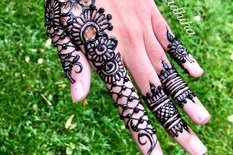 Mehndi design