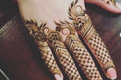 Mehndi design