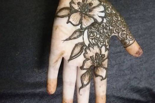 Mehndi design