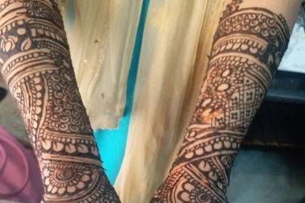 Mehndi design