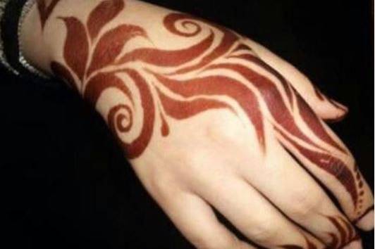 Mehndi design