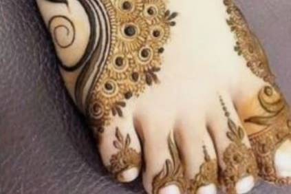 Mehndi design